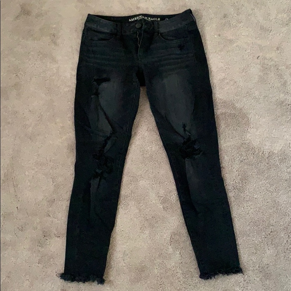 American Eagle Outfitters Cropped Jeggings